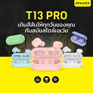 AWEI​Model T13pro Small Wireless Headphones​New Update Model Good Sound Waterproof Ipx6