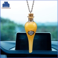 SHINE Happy Potion Magical Liquid Lu Color Changing Glass Potion Bottle Home Decoration Hanging Orna