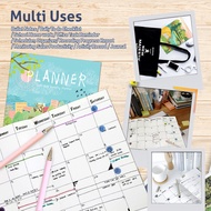 A4 A5 2025 DIY undated planner diary month year planner Journal Stapler bind Record book Stationery 