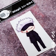 Stickers /Sticker Satoru Gojo Anime Jujutsu Kaisen
