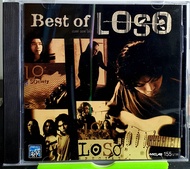 ซีดีเพลงไทย CD LOSO BEST OF LOSO***ปกแผ่นสภาพดีมาก แผ่นรุ่นเก่า