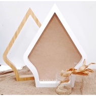 [50x70] Gunungan Dowry Frame Wayang Frame/ Wedding Dowry/ Mountain Frame Wayang/ 50x70cm