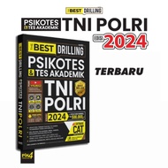 The Best Drilling Psikotes &amp; Tes Akademik Tni Polri 2024 Buku Akmil