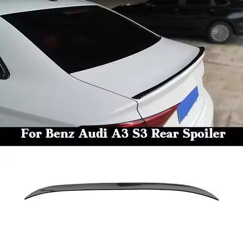 Universal Car Trunk Spoiler Wing for BMW E60 E90, Audi A3 A4, Mercedes C W204, Honda Civic, Toyota C