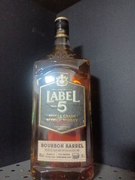 Label 5 單一穀物蘇格蘭威士忌