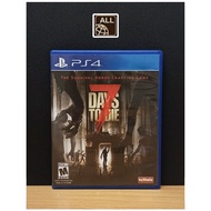 PS4 Games : 7 Days to Die (US) 2nd Hand