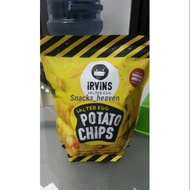 Irvin Salted Egg Potato Chips