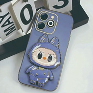 Infinix Hot 40 40i 40 Pro Hot 30i GT 30 Pro GT 20 Pro GT 10 Pro 11 NFC Cartoon Character Motif Mirro