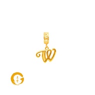 Orient Jewellers 916 Gold W Charm Pendant