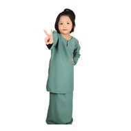 baju batik lelaki HAPPYkids Baju Raya 2021 Baju Raya Budak Perempuan Kurung Baju Kurung Baju Budak P