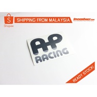 AP Racing Cut Out Sticker Vinyl