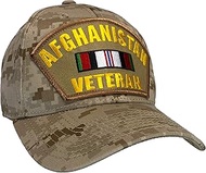 Afghanistan Veteran Hat Ball Cap