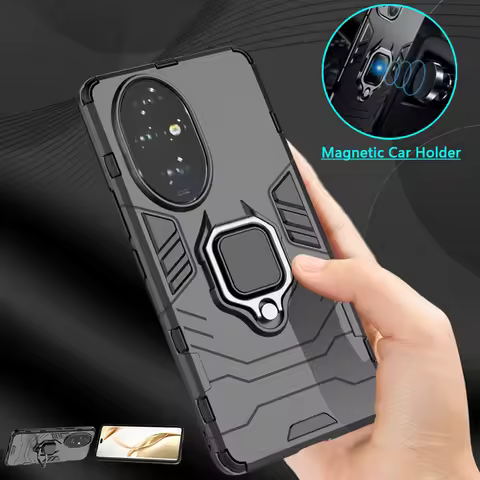 For Honor 200 Pro Case Luxury Shockproof Armor Phone Case For Honor 200 Pro Honor200 Pro Magnetic Ri
