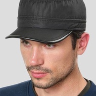 獨特的男士黑色出租車司機帽/男式報童平頂帽子