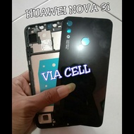 Casing housing Casing fullset Huawei Nova 3i Frame lcd + Backdoor lcd huawei nova 3i
