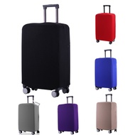 Luggage Cover Suitcase Protector travel luggage cover dust-proof cotton cloth high elasticity sports luggage cover