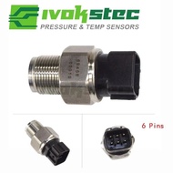 Original 6-Pins 8945860010 89458-60010 Common Rail Pressure Sensor For Toyota Avensis 2.0L 2.2L D-CA
