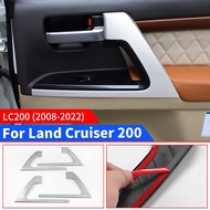 For 2008-2021 Toyota Land Cruiser 200 LC200 FJ200 Interior Decoration Car Door inside Handle Decorat