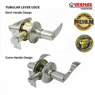 JTC Lever Tubular Lockset Handle Door Lock / (JTL 6491 / 481) / Premium Quality Heavy Duty 2 Lever H