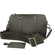 卡其色牛皮 City Keepall 肩背包 M59328【LOUIS VUITTON LV 路易威登】 M59328