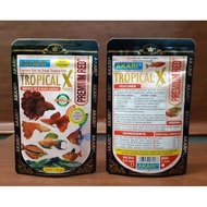 AKARI PREMIUM RED TROPICAL XPERT 40gr size 0.5mm / Pellet Fish Food