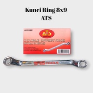 ATS Key Ring 8mm x 9mm - Key Ring Ring 8x9