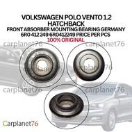 VOLKSWAGEN POLO VENTO 1.2 HATCHBACK FRONT ABSORBER MOUNTING BEARING GERMANY 6R0 412 249 6R0412249 PR