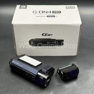 GNET [G-ON 4 Pro] 2 Channel 4K UHD Dashcam Set (Free 64GB SD Card)