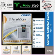 OMRON HBF-375  Body Composition Malaysia Warranty Karada Scan digital weight scale