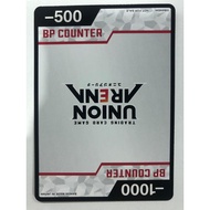 Union Arena BP Marker