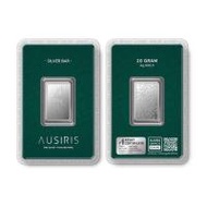 Ausiris Silver แท่งเงิน 99.99 น้ำหนัก 20 กรัม (363463-733619010)