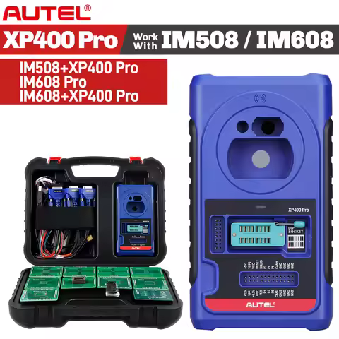 Autel XP400 PRO Key Chip Programmer, XP400PRO All-in-One Key programming Tool IMKPA Kit For Autel Ma