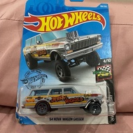 Hot wheels nova wagon gasser64