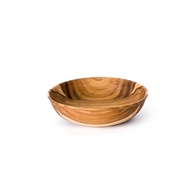 RING SALAD BOWL (TEAK)