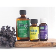 Lavender Oil / Tea Tree Oil / Eucalyptus Oil**100% Pure Oils