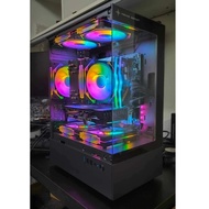 KENOO MK100 / MK120 COMPUTER CASE – TEMPERED GLASS, SUPPORT 240MM AIO, M-ATX