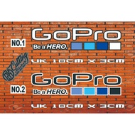 Gopro Cutting sticker