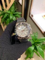 Rolex Daytona 全新 116519LN 已停產貝殼面鑽石