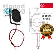 [SG FREE 🚚]DIY Magnetic Speaker 8 Ohm 4 Ohm 3W Oval Shape Internal Magnet Speaker DIY Speaker Loudsp