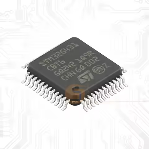 STM32G431CBT6 LQFP-48 STM32G431 STM32 G431CBT6 LQFP48 Cortex-M4 32-bit Microcontroller MCU IC Contro