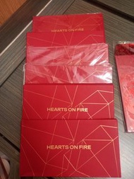 周大福 Hearts on Fire 利是封