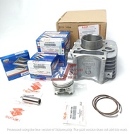 BLOK SEHER SET SMASH TITAN ORIGINAL 11210-45H00-0F0 12100-45H00-0F0