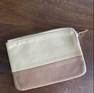 Celine classic vintage wallet bag coins case card holder 經典中古復古絕版雙色銀包零錢包鎖匙包卡片套#560