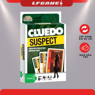 [Bản Tiếng Anh] Board game thẻ bài CLUEDO SUSPECT trò chơi nhập vai trinh thám Suy luận phá án