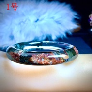 Natural Green Ghost Bracelet Ghost Lucky Crystal Crystal Ghost Guy God of Wealth Crystal Bracelet Fo