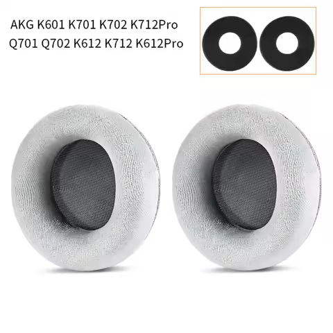 Ear Pads for AKG K701 K702 Q701 Q702 K601 k612 k712 pro Headphone Replacement Earmuff earpads Cup Pi