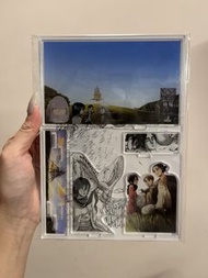 進擊的巨人 立牌
