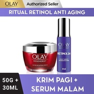 [LEBIH HEMAT] Olay Retinol Ritual Serum Anti Aging