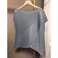 ORIGINAL Issey Miyake Yijia Pleated 2025 Irregular Jacket Small Design Sense Creative Fashion Person