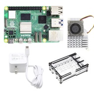 100% new Brand new  New Raspberry Pi 5 MODEL 4GB RAM BCM2712 Development Board Kits Transparent Blac